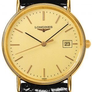 Longines Presences L4.819.2.32.2 Kello Kullattu / Nahka