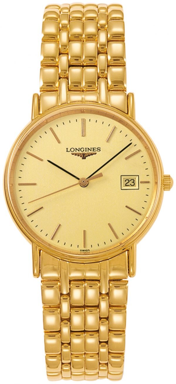 Longines Presences L4.819.2.32.8 Kello