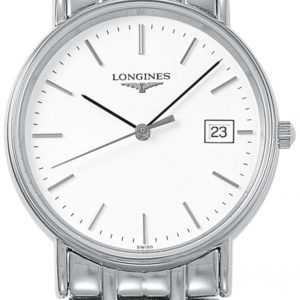 Longines Presences L4.819.4.12.6 Kello Valkoinen / Teräs