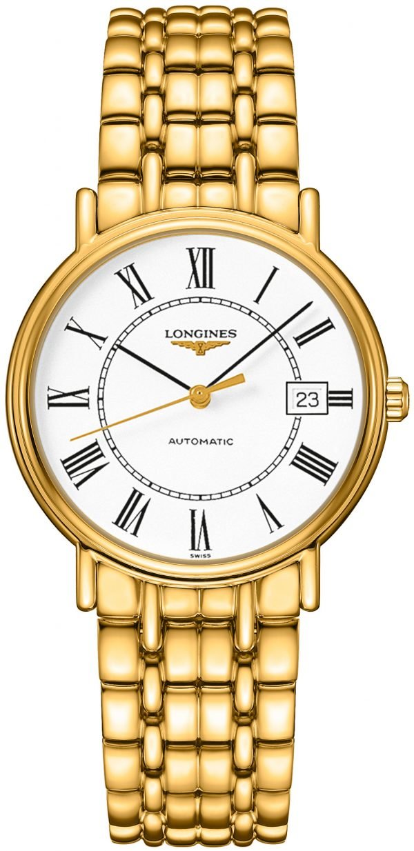 Longines Presences L4.821.2.11.8 Kello