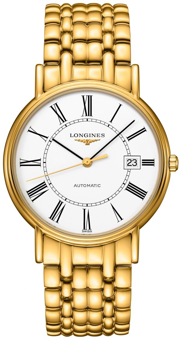 Longines Presences L4.921.2.11.8 Kello