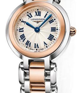 Longines Primaluna L8.109.5.78.6 Kello Hopea / 18k Punakultaa