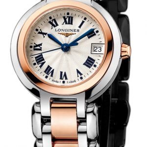 Longines Primaluna L8.110.5.78.6 Kello Hopea / Teräs