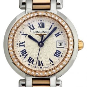 Longines Primaluna L8.110.5.79.6 Kello Hopea / 18k Punakultaa