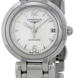 Longines Primaluna L8.111.4.16.6 Kello Valkoinen / Teräs