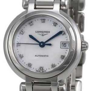 Longines Primaluna L8.111.4.87.6 Kello Teräs