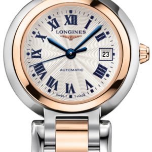 Longines Primaluna L8.111.5.78.6 Kello Hopea / 18k Punakultaa