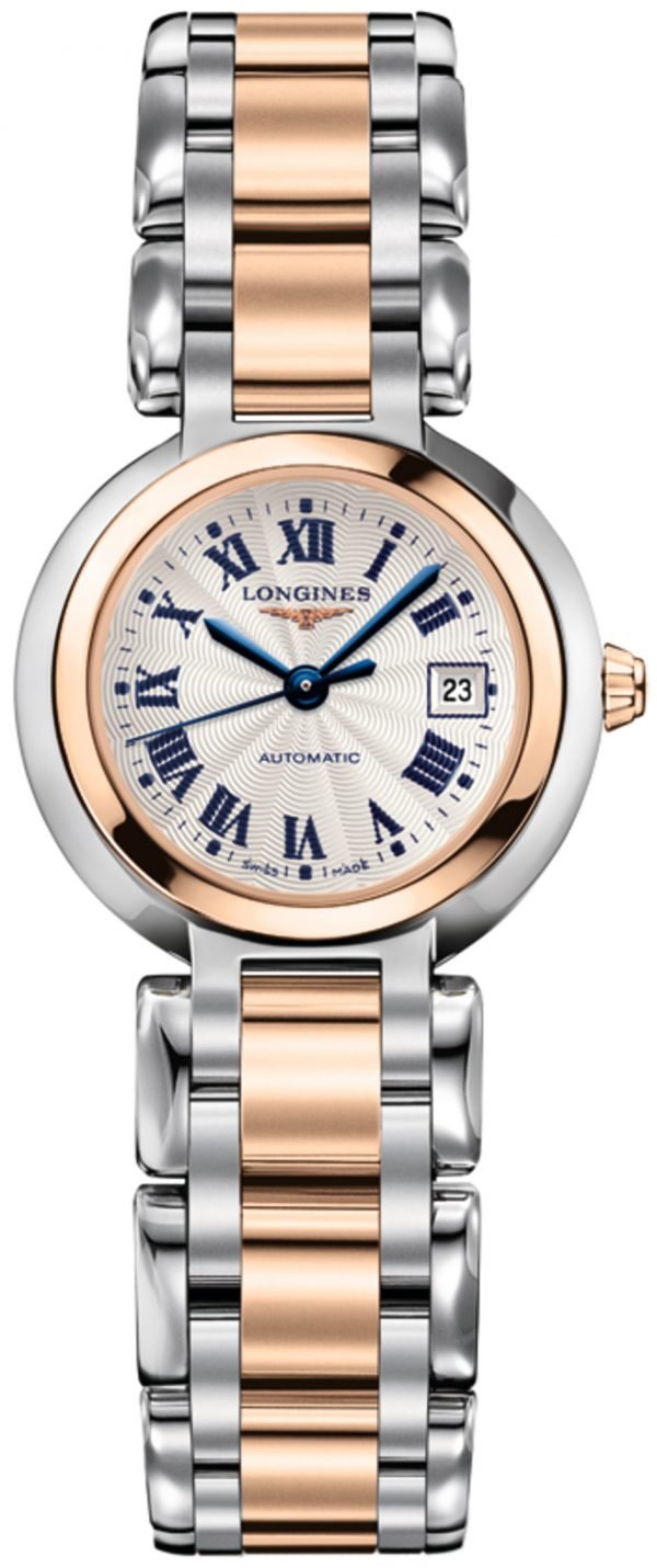 Longines Primaluna L8.111.5.78.6 Kello Hopea / 18k Punakultaa