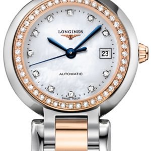 Longines Primaluna L8.111.5.89.6 Kello Valkoinen / 18k