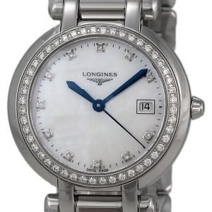 Longines Primaluna L8.112.0.87.6 Kello Valkoinen / Teräs