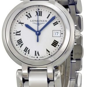 Longines Primaluna L8.112.4.71.6 Kello Hopea / Teräs