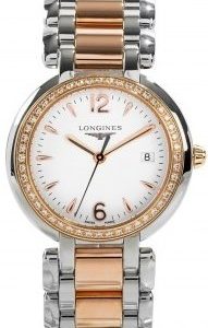 Longines Primaluna L8.112.5.19.6 Kello Valkoinen / Teräs