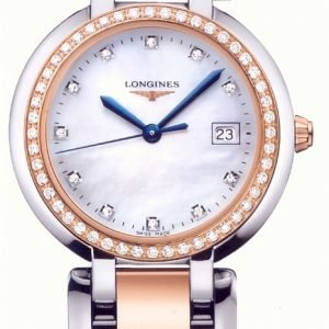 Longines Primaluna L8.112.5.89.6 Kello Teräs