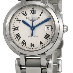 Longines Primaluna L8.113.4.71.6 Kello Ruskea / Teräs