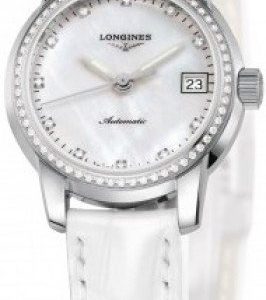 Longines Saint-Imier L2.263.0.87.2 Kello Valkoinen / Nahka