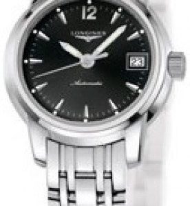 Longines Saint-Imier L2.263.4.52.6 Kello Musta / Teräs