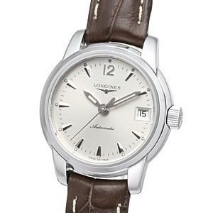 Longines Saint-Imier L2.263.4.72.0 Kello Hopea / Nahka