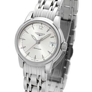 Longines Saint-Imier L2.263.4.72.6 Kello Hopea / Teräs