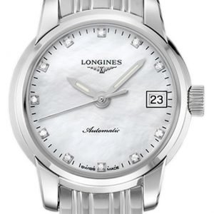 Longines Saint-Imier L2.263.4.87.6 Kello Valkoinen / Teräs