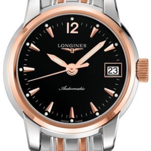 Longines Saint-Imier L2.263.5.52.7 Kello Musta / 18k Punakultaa