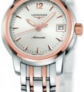 Longines Saint-Imier L2.263.5.72.7 Kello Hopea / 18k Punakultaa