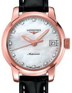 Longines Saint-Imier L2.263.8.88.3 Kello Nahka