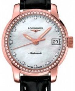 Longines Saint-Imier L2.263.9.87.3 Kello Valkoinen / Nahka