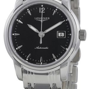 Longines Saint-Imier L2.563.4.52.6 Kello Musta / Teräs