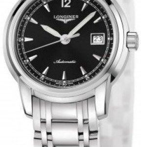 Longines Saint-Imier L2.563.4.59.6 Kello Musta / Teräs