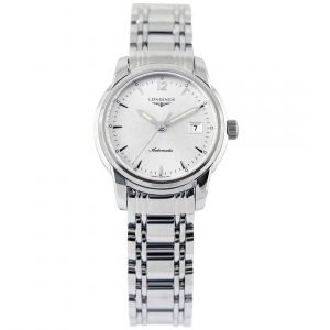 Longines Saint-Imier L2.563.4.72.6 Kello Hopea / Teräs