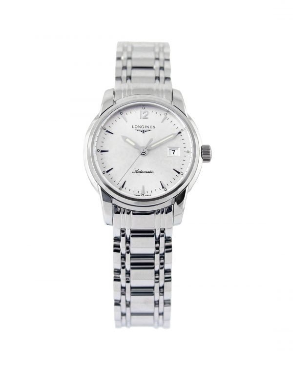 Longines Saint-Imier L2.563.4.72.6 Kello Hopea / Teräs