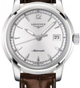 Longines Saint-Imier L2.563.4.79.0 Kello Hopea / Nahka