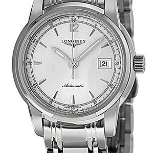 Longines Saint-Imier L2.563.4.79.6 Kello Hopea / Teräs