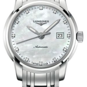 Longines Saint-Imier L2.563.4.87.6 Kello Valkoinen / Teräs