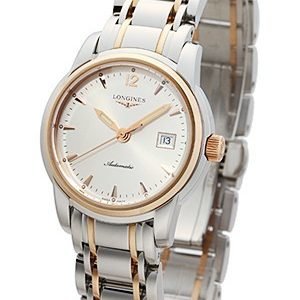 Longines Saint-Imier L2.563.5.72.7 Kello Hopea / 18k Punakultaa