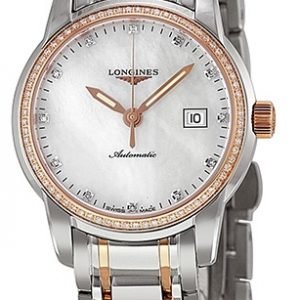 Longines Saint-Imier L2.563.5.87.7 Kello Valkoinen / 18k