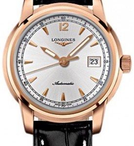 Longines Saint-Imier L2.563.8.79.3 Kello Hopea / Nahka