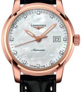 Longines Saint-Imier L2.563.8.88.3 Kello Nahka