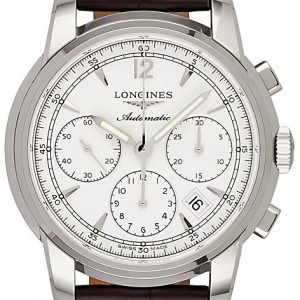 Longines Saint-Imier L2.752.4.72.0 Kello Hopea / Nahka