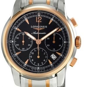 Longines Saint-Imier L2.752.5.52.7 Kello Musta / 18k Punakultaa