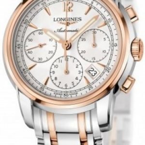 Longines Saint-Imier L2.752.5.72.7 Kello Hopea / 18k