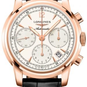 Longines Saint-Imier L2.752.8.72.4 Kello Hopea / Nahka