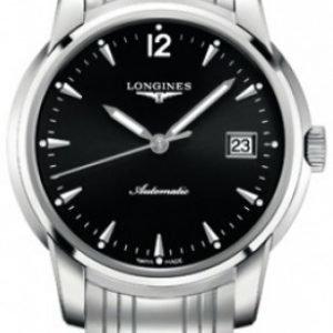 Longines Saint-Imier L2.763.4.52.6 Kello Musta / Teräs