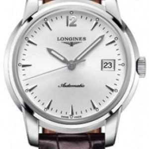 Longines Saint-Imier L2.763.4.72.0 Kello Hopea / Nahka