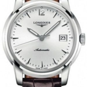 Longines Saint-Imier L2.763.4.72.0 Kello Hopea / Nahka