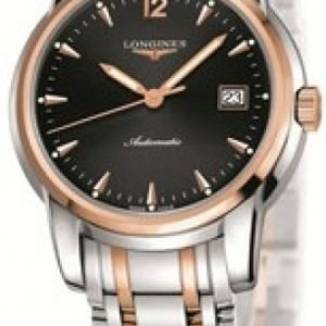 Longines Saint-Imier L2.763.5.52.7 Kello Musta / 18k Punakultaa