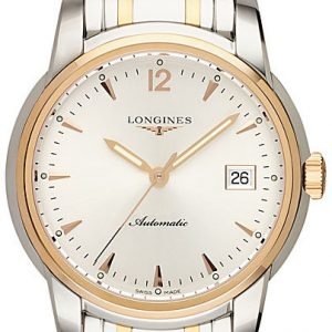 Longines Saint-Imier L2.763.5.72.7 Kello Hopea / 18k Punakultaa