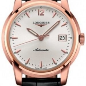 Longines Saint-Imier L2.763.8.72.3 Kello Hopea / Nahka