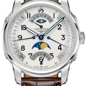 Longines Saint-Imier L2.764.4.73.2 Kello Hopea / Nahka