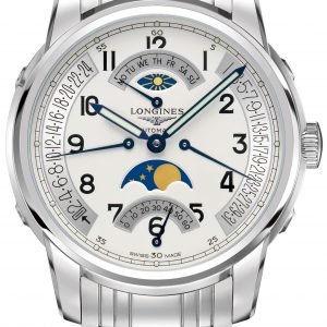 Longines Saint-Imier L2.764.4.73.6 Kello Hopea / Teräs